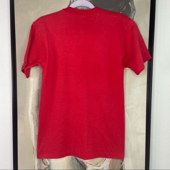 Vintage Single Stitch Red It Doesn’t Get Any Better Than This Tshirt - Picture 5 of 5